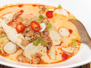 Tom yum noodles