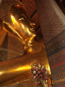 Golden Reclining Buddha