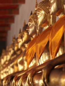 Little Golden Buddhas